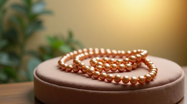 Les bijoux en perles marron boostent votre énergie positive