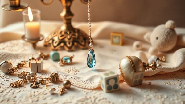 Top 5 bijoux de baptême à offrir pour une occasion mémorable