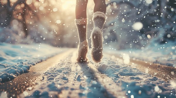 Collant polaire : un accessoire incontournable pendant l'hiver