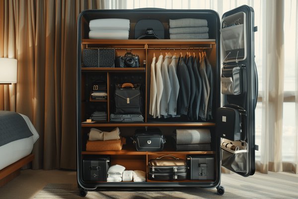 Optimisez vos voyages avec la valise XXL Delsey