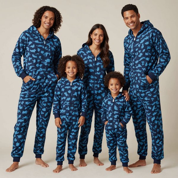 Combinaisons pyjamas : trouvez votre style pour toute la famille